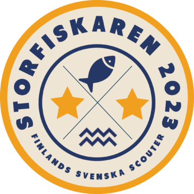 Logo med text Storfiskaren 2023