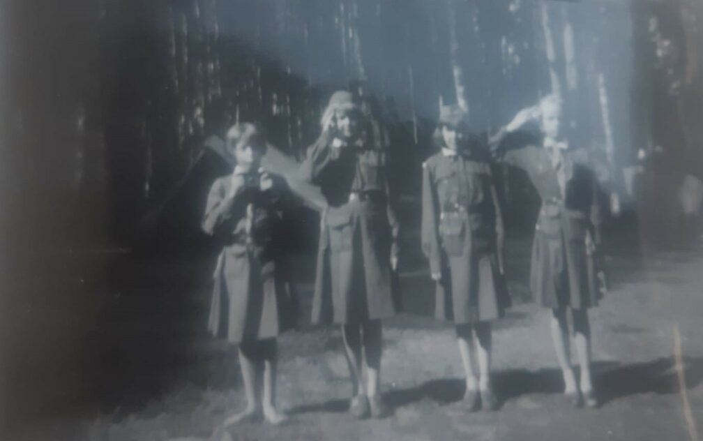 Scouter på 1956